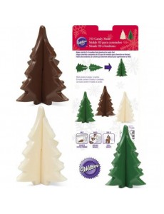 Molde Chocolates Pinheiro Natal